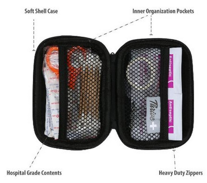 First Aid Kit interior